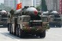 Rodong medium-range ballistic missiles. (Source: Getty Images)