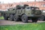 Soviet-designed 9T452 transport-loader vehicle for the BM-27 Uragan multiple launch rocket system. (Source: Wikimedia Commons)