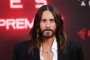 Jared Leto arrives at the premiere of Disney's “Tron: Ares” at TCL Chinese Theatre on October 06, 2025 in Hollywood, California. (Source: Getty Images)
