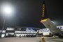 Passengers waiting to board a Ryanair plane at the Rzeszow-Jasionka International Airport, in Jasionka, Poland, on February 10, 2023. (Source: Getty Images)