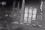 SBU thermal footage shows an FP-2 drone targeting the Alchevsk Metallurgical Plant in occupied Luhansk on April 4, halting steel production for Russian tanks. (Source: SBU)
