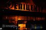 The Epicentr shopping center burns following a Russian mass strike on Zaporizhzhia, Ukraine, August 12, 2026. (Source: Zaporizhzhia Regional Military Administration)