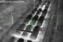 A Russian fuel depot in Luhansk region captured by a Ukrainian drone, October 2025. (Source: Ukrainian SOF)