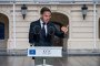 NATO Secretary General Mark Rutte in Kyiv, Ukraine, on June 3, 2026.
