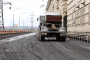 Illustrative image. A Russian “Grad” MLRS crosses the Kakhovka dam in March 2023.