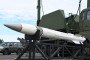 Un avanzado misil interceptor de defensa aérea Patriot PAC-3 MSE desplegado en Japón.
