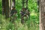 Soldiers from the 5th Brigade of Ukraine’s National Guard practise countering sabotage and reconnaissance groups, July 16, 2026.