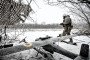 Ukrainian soldier from the Striletskyi special forces police battalion assembles a GARA drone ahead of a combat mission in the Pokrovsk sector, Donetsk region, January 23, 2026. (Source: Getty Images)