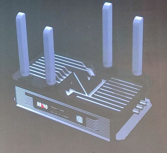 Phantom 3.0 communication node prototype showcased by Bravo Dynamics. (Source: Defense Express) Phantom 3.0 communication node prototype showcased by Bravo Dynamics. (Source: Defense Express)