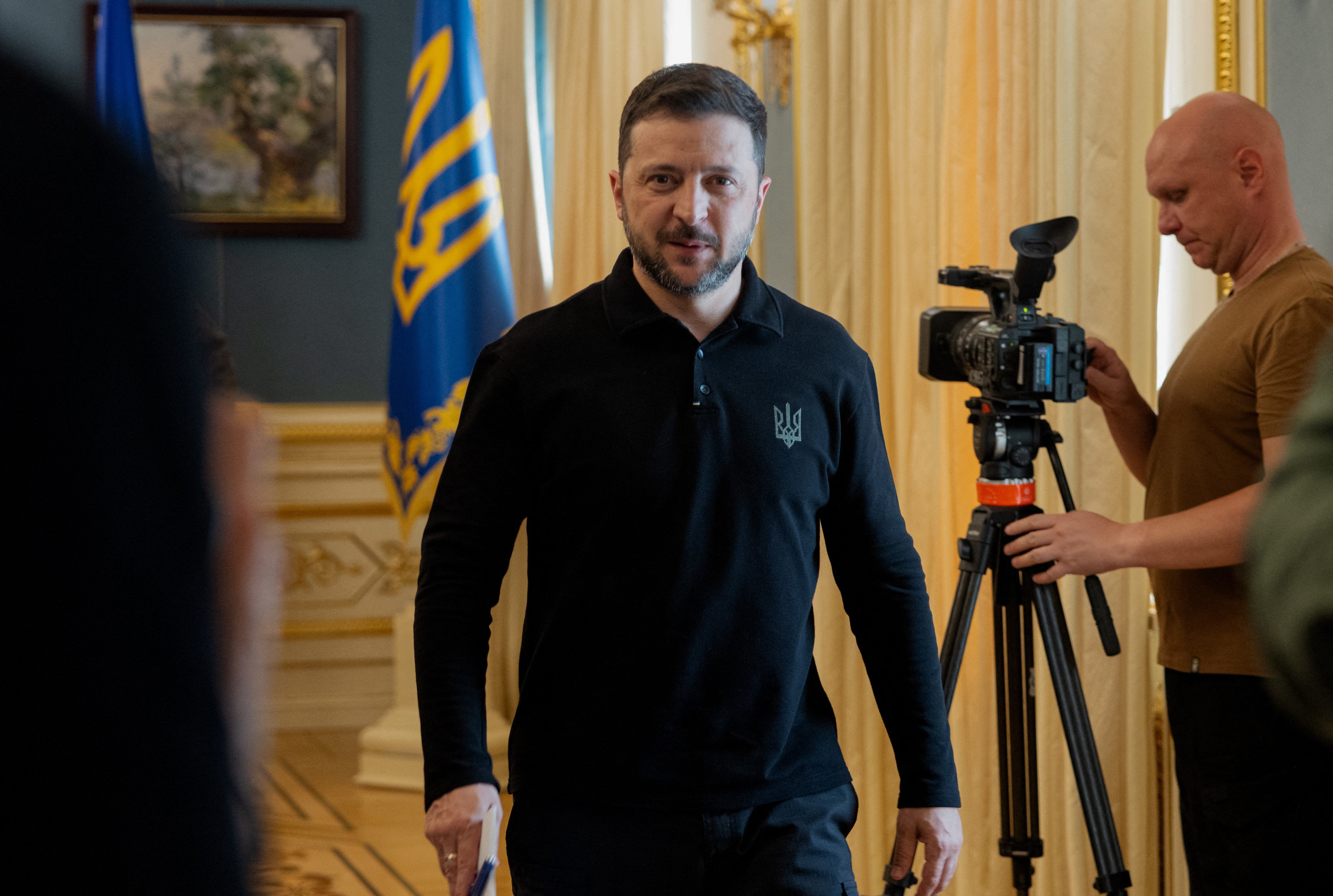 Zelenskyy Rejects Reported US Readiness to Concede Crimea to Russia |  UNITED24 Media