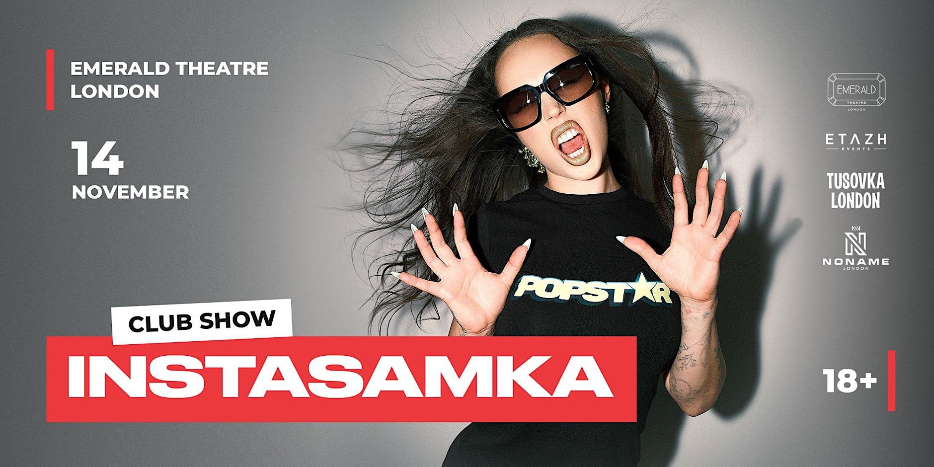 London to Host Pro-Putin Rapper Instasamka London to Host Pro-Putin Rapper Instasamka