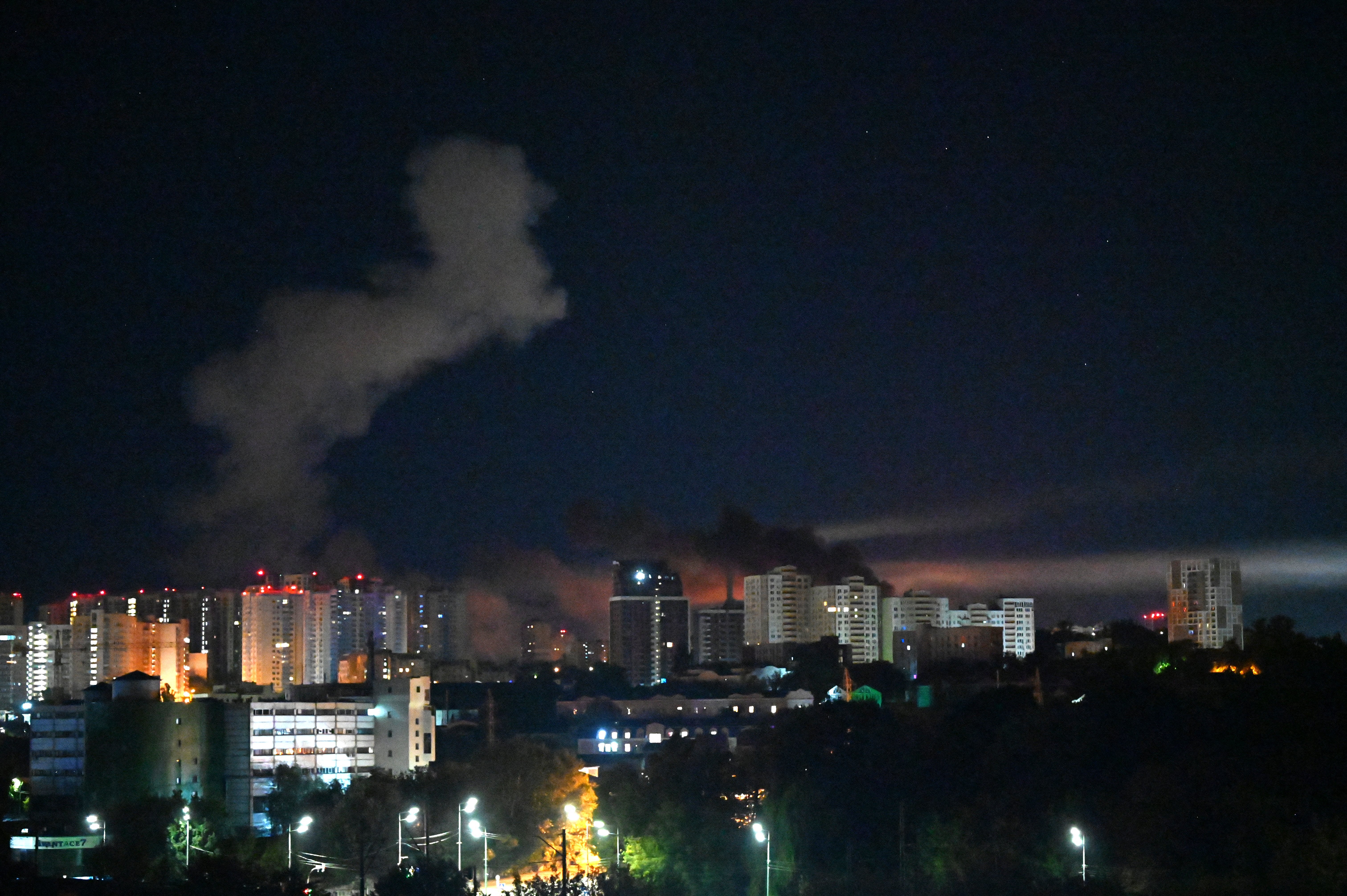Russian Ballistic Missiles Hit Kyiv University Campus, Killing One and ...
