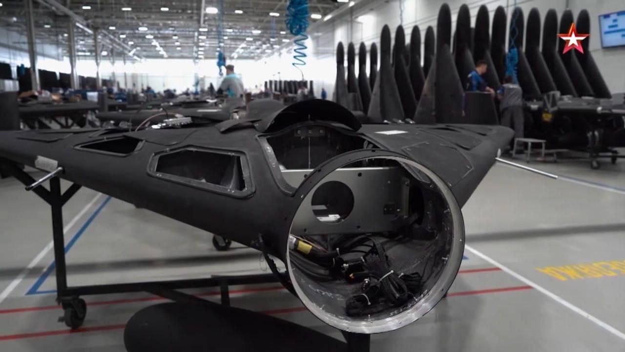 Russian drone production