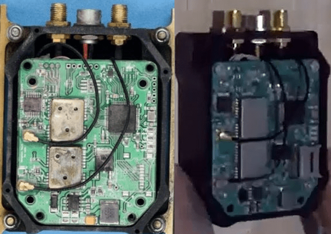 Sepehr Navigation System from Tower-22 (left) Sepehr Navigation System from SDRA Lab (right) (Source: US Department of Justice) Sepehr Navigation System from Tower-22 (left) Sepehr Navigation System from SDRA Lab (right) (Source: US Department of Justice)