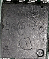 Components from the German company Infineon Technologies found in a Russian Geran-5 drone. Components from the German company Infineon Technologies found in a Russian Geran-5 drone.