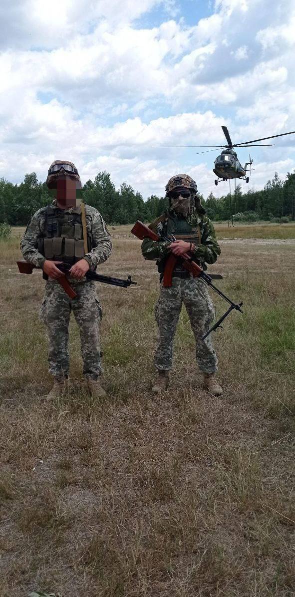 Stoic with his brother-in-arms. Photo: Stoic. Stoic with his brother-in-arms. Photo: Stoic.