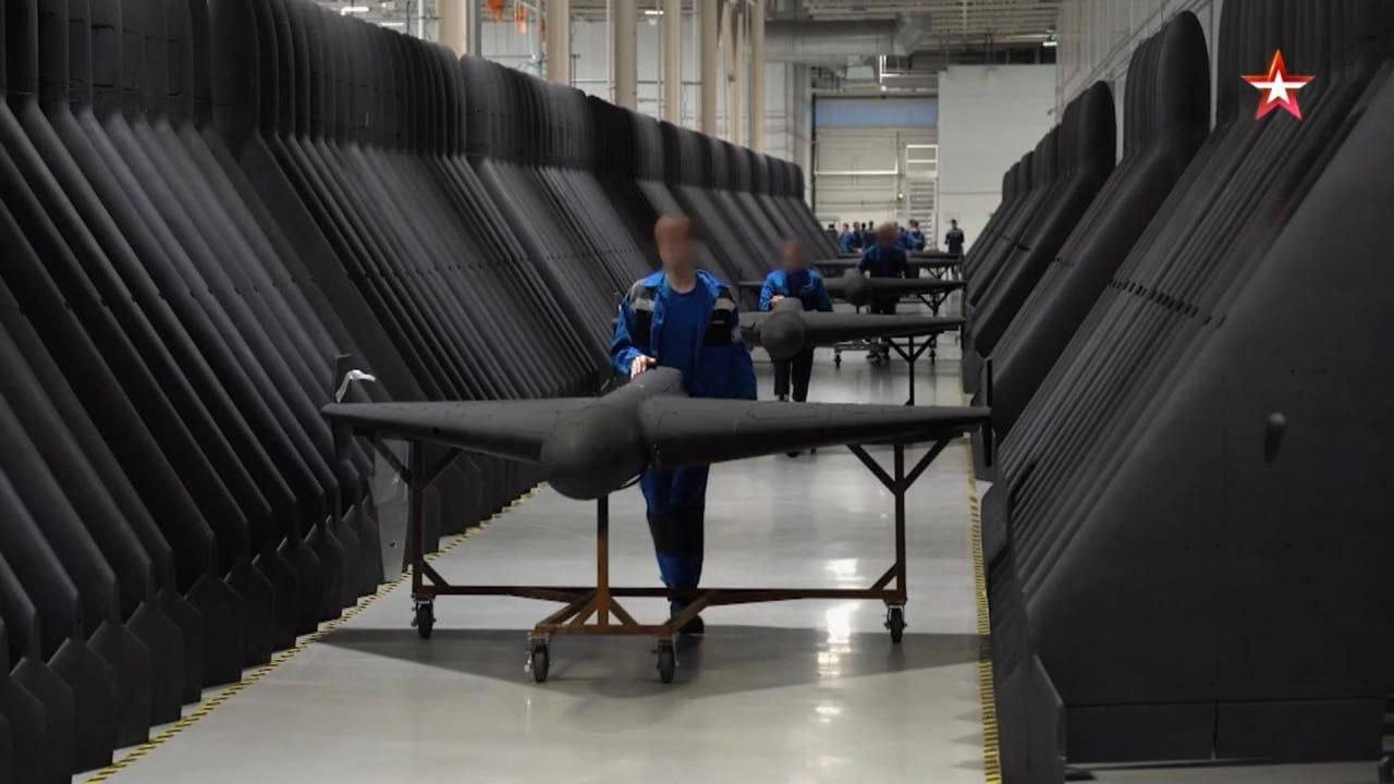 Russia lifts lid on secretive drone factory as satellite images reveal rapid expansion at key site