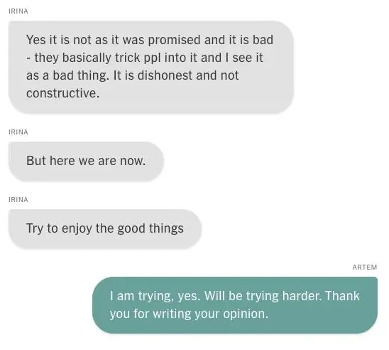 These messages were recovered from a device Shmyrev left behind in Brazil before fleeing prior to his arrest. (Source: NYT) These messages were recovered from a device Shmyrev left behind in Brazil before fleeing prior to his arrest. (Source: NYT)