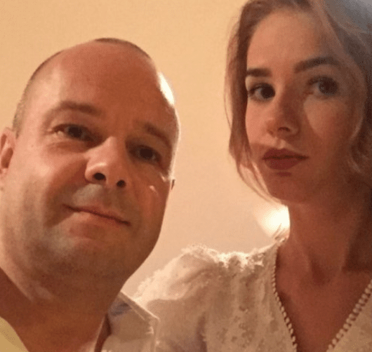 A photo of Alexander Marchenko who is held in a Russian prison, and his wife. (Source: Kharkiv Human Rights Protection Group (KHPG) ) A photo of Alexander Marchenko who is held in a Russian prison, and his wife. (Source: Kharkiv Human Rights Protection Group (KHPG) )