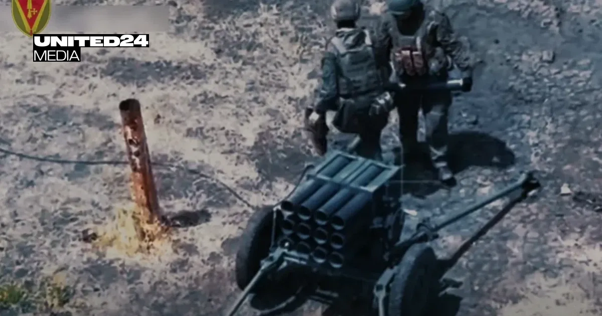 Rare North Korean MLRS Makes It to Ukraine—Then Meets a Ukrainian Drone, Video