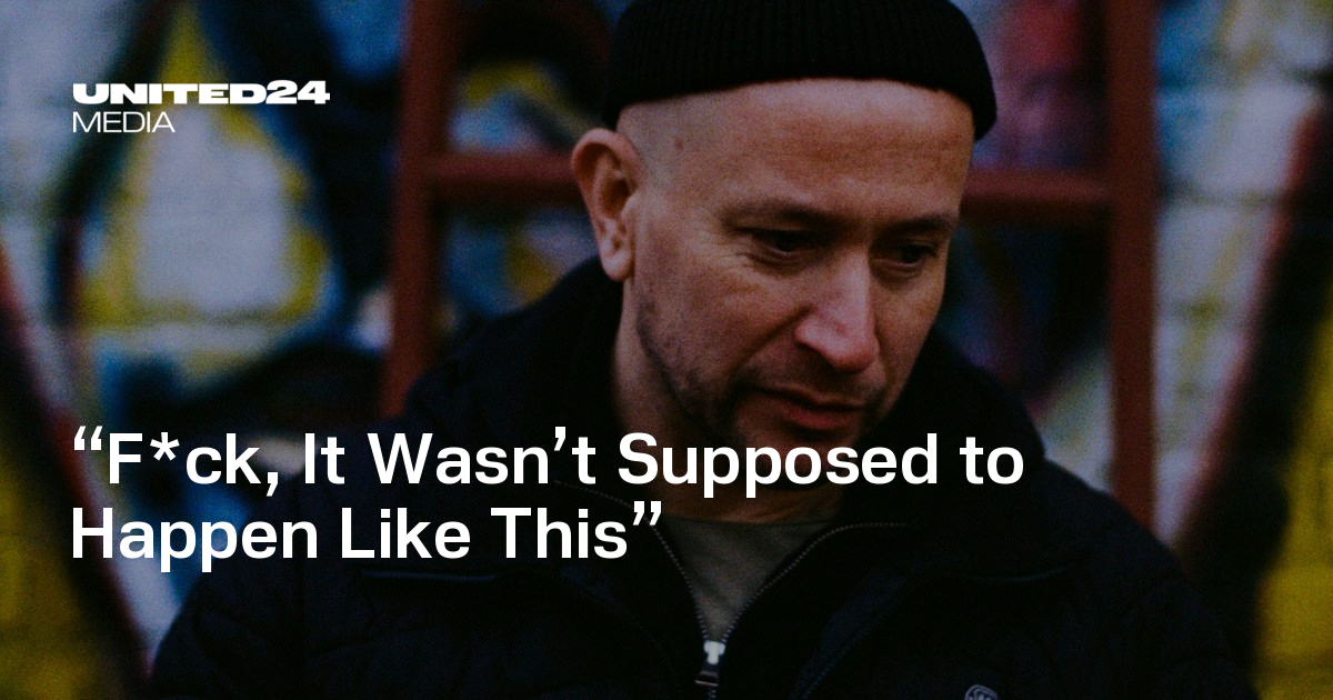 «Créer est une façon de lutter contre mon propre stress». Le chirurgien ukrainien Vladyslav Krasnoshchok devenu photographe de guerre emblématique @United24media