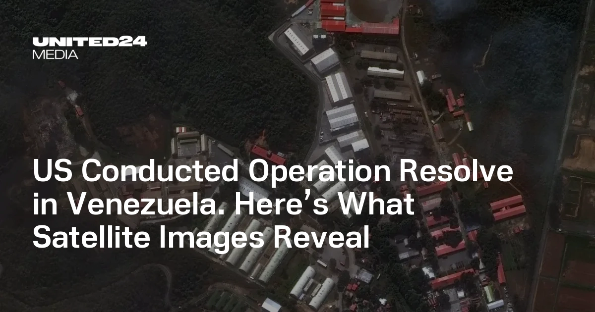 US Conducted Operation Resolve in Venezuela. Here’s What Satellite Images Reveal