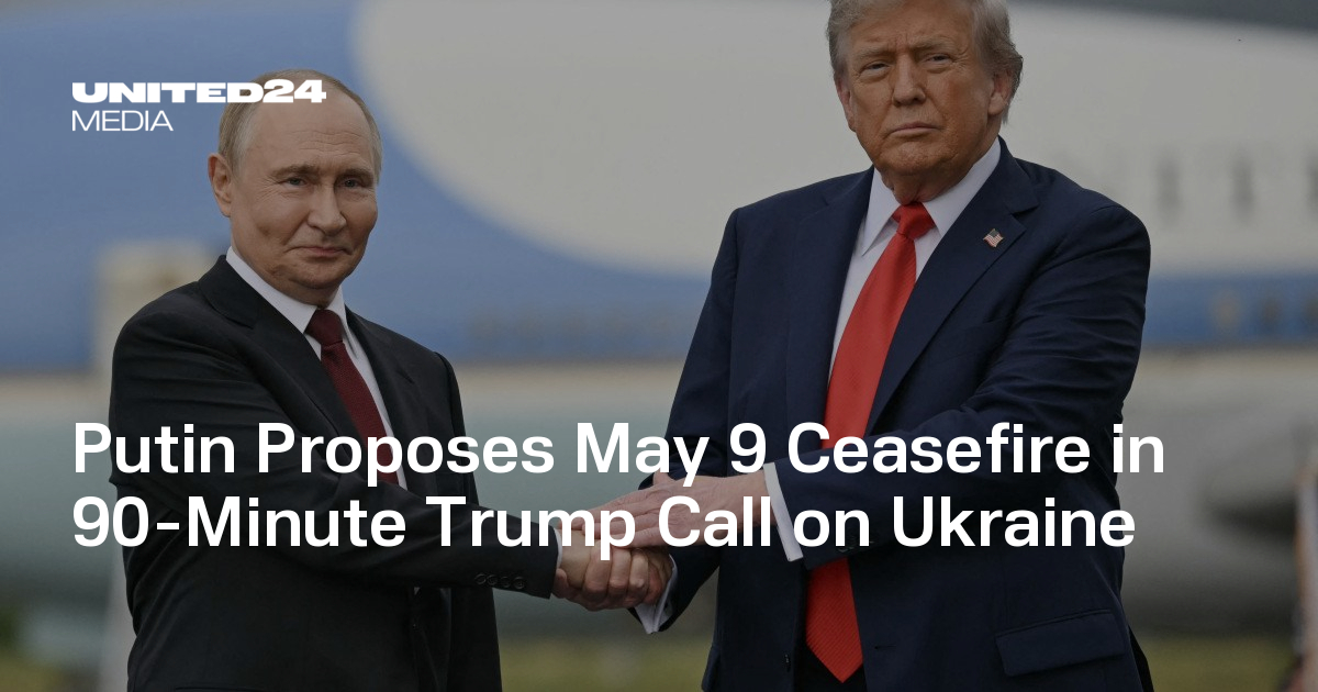 Trump and Putin Discuss Ceasefires in Ukraine and Iran