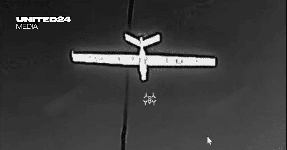 Украйн дроноор дрон таслан сөнөөх дэлхийн дээд амжилт тогтоов: 6,858 метр